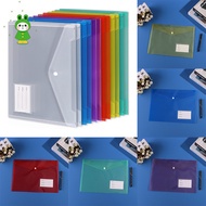 Transparent file folder A4 transparent folder file box a4 button type transparent file package