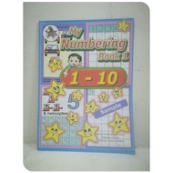 【KINDERGARTEN】Numbering Book Math 二手作业簿 Second Hand Sample Activity Book Nombor Preschool Prasekolah