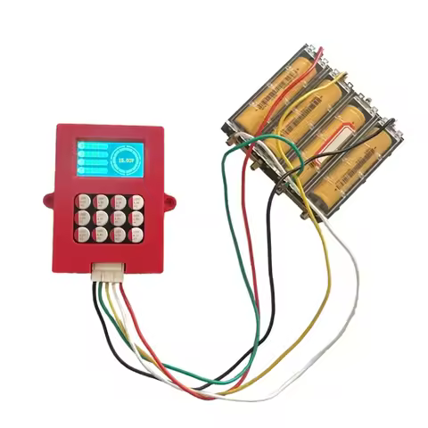 Heltec Lithium titanate 6S Active balancer with voltage display TFT LTO battery voltage tester 6s 5a