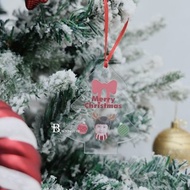 客製化聖誕樹裝飾吊飾/聖誕節限定