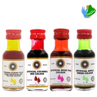 STAR BRAND FOOD COLOURING SERIES  | PERWARNA KUIH MUIH STAR BRAND