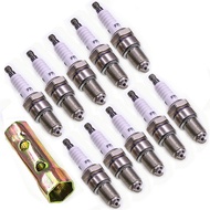 Durable Spark Plug 168/170F/188 Generator Gasoline Engine Spark Plug F7TC/F6TC/F5TC/AX100 1JXD