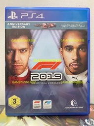 《今日快閃價》（中古二手）PS4遊戲 世界一級方程式錦標賽2019 F1 2019 [週年紀念版] 一級方程式賽車2019 F1 2019 [Anniversary Edition] 歐版英文版