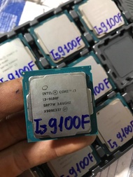 Cpu Intel i3 9100F Socket 1151 Bh 3 Tháng 1 đổi 1- socket 1151- I3 9Th
