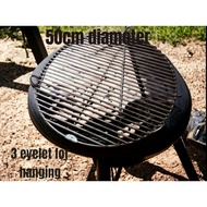 Weber grill Stainless steel grill good for camping and other occasions.