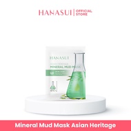 Hanasui Mineral Mud Mask/7Gr Face Mask/Retail Face Mask