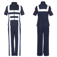 Boku no hero academia My hero academia My hero academia cosplay fitness uniform