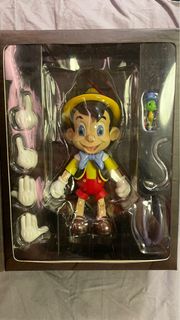 Hero Cross-Hybrid Metal Figuration#014 Disney Pinocchio皮諾丘(小木偶)