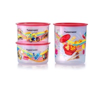Tupperware Throw Back one touch