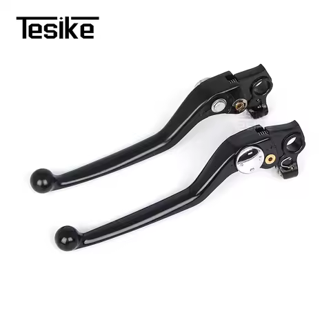 Aluminum Motorcycle Brake Clutch Levers Left/Right Handle Durable Front Accessories for Ducati Monst