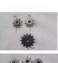 Nhông cho motor giảm tốc 12V 24V MY1016Z
