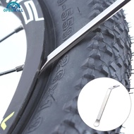 OPENMALL 1PC Stainless Steel Motorcycle Tire Spudger Changing Tool High Strength Tire Lever Tire Tub