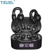 TZUZL Newest TWS Wireless Headphones Bone conduction Bluetooth Earphone Noise Reduction Sport Headse