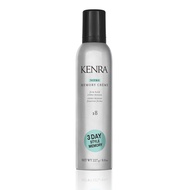 Kenra Nitro Memory Crème 18 | Firm Hold Crème Mousse | 3 Day Style Memory | 1st Nitrogen Crème Mouss