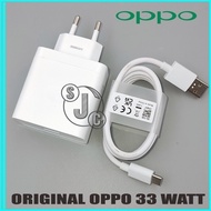 Charger  Oppo A 59 33 Watt Super VOOC USB C Original 100%