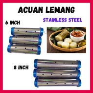 Acuan Lontong Lemang Stainless Steel Cetakan Lemang Saiz Periuk Noxxa Acuan Nasi Impit Acuan Kuih Lo