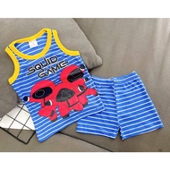 Singlet Playset 1y - 6y 100% Kokoma Squid Game