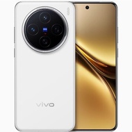 vivo X200 Blue Crystal × Dimensity 9400 New Flagship Phone Chip Flash Charge Photography Official We