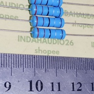 Metal film 2R2 2W 1% resistor 2 2 r 2 watt 2.2 ohm 2 w 2watt 1 percent 2.2r 2w