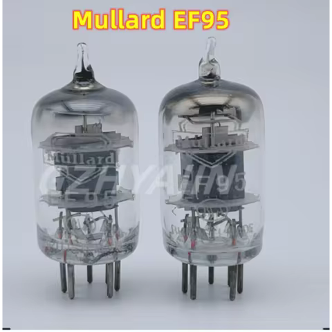 Brand new British Mullard EF95/ 6J1/6AK5/403A/5654/403B electronic tube original factory test pairin