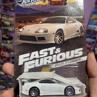 Hotwheels fnf supra white wrinkled