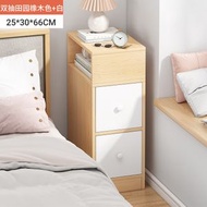 全城熱賣 - 超窄款床頭櫃 簡約現代家用臥室夾縫置物架床邊櫃 迷你小型收納櫃子