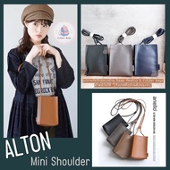 ใหม่ (พร้อมส่ง ของแท้) anello ALTON mini shoulder bag AT-B3642