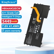 HB54A9Q3ECW Laptop Battery For Huawei MateBook X WT-W19 WT-W09 WX9 1ICP3/63/125 1ICP3/63/125-2 1ICP6