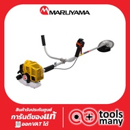 เครื่องตัดหญ้าสะพายบ่า MARUYAMA รุ่น BC260T เครื่องตัดหญ้าเครื่องยนต์ 2 จังหวะ