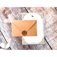 Letter paper envelope