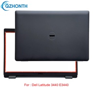Back Cover+Front LCD New Bezel For Dell Latitude 3440 E3440 Gray 067FN7 0JW78G 14" pxb3 Cover+Front 
