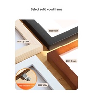 Tyk b. Simple Solid Wood Photo Frame Wall-Mounted Picture Frame Mounted Poster Outer Frame Picture F