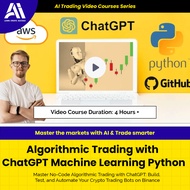 AI Trading Video Course - Algorithmic Trading with ChatGPT Machine Learning Python | Learn Ai Tradin