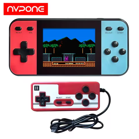 600 in 1 Portable Joystick Handheld Game Console for 780A Retro Station PVP PXP SUP for 600 Games Q8