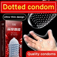 10pcs big dotted condom with spike durex ultra thin sex premiere condom contraceptive pills ring