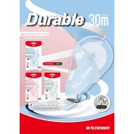 [PCS] CORRECTION TAPE ACT76572 DURALABLE M&G 30Mx5MM DURALIBLE CORRECTION TAPE/ 30 M MG