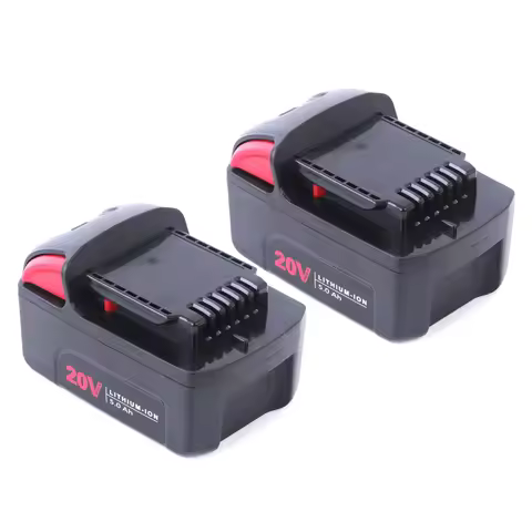 New 2Packs Lithium-Ion 20V 5.0Ah Battery Akku for INGERSOLL RAND IQV20 Series Power Tools for BL2022