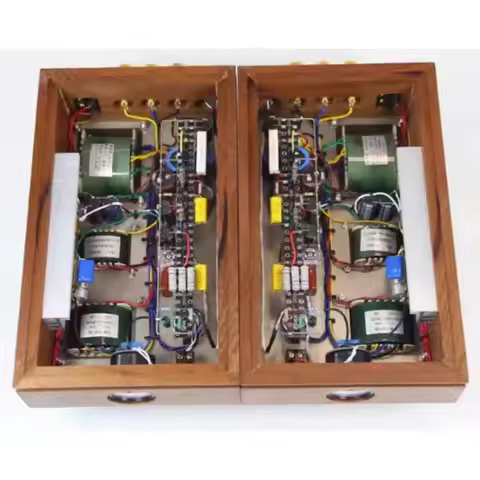 Sunbuck 300B Electronic Tube Amplifier 2*9W Split Type Stereo Single Ended Power Amplifier Audio