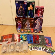 幽遊白書 一番賞 公仔 figure MASTERLISE 生日禮物 周邊 貼紙 鎖匙扣 膠牌 杯墊 立牌 毛巾 文具 file 抽獎 幽助 桑源 飛影 幻海 妖狐藏馬