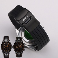888 [New Arrival] rosdn/rosdn 2088G Men Women Black Silicone Strap Soft Rubber Strap Waterproof Men'