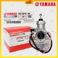 YAMAHA RXZ Catalyzer Carburetor Assy [ORIGINAL 100%] Made in Thailand (5PV-E4104-00) Mikuni