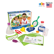 [อายุ 3+] ชุดอุปกรณ์ทดลองวิทยาศาสตร์เบื้องต้น (Primary Science : Lab Set) [Learning Resources]