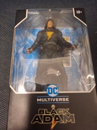 Mcfarlane DC Multiverse Black Adam with cloak 麥法蘭 黑亞當 電影版 狄維莊遜 The Rock mcfarlane
