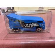 Hot Wheel Drag Bus Blue