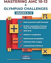 Mastering AMC 10-12 & Olympiad Challenges: Grades 8-12