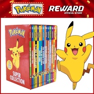 Pokemon Super Collection Series By Tracey West Books 1-15 Box Set - Ages 9-14