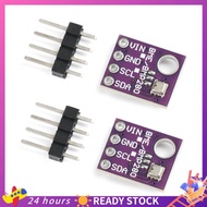 【HOT SALE】 2PCS BME280 5V Atmospheric Pressure Temperature Humidity Sensor Module  SPI -BME280 Break