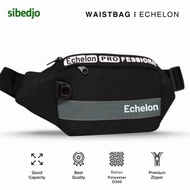 Echelon Premium Men's Waistbag – Economical Casual Waist Bag