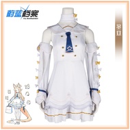Blue Archive Yurizono Seia Cos Clothes  Anime Character Dress Anniversary Anime Anime Costume Women'