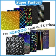 Build Plate For Elegoo Centauri Carbon Plate PEI Carbon fibe Sheet Smooth Centauri Carbon Build Plat